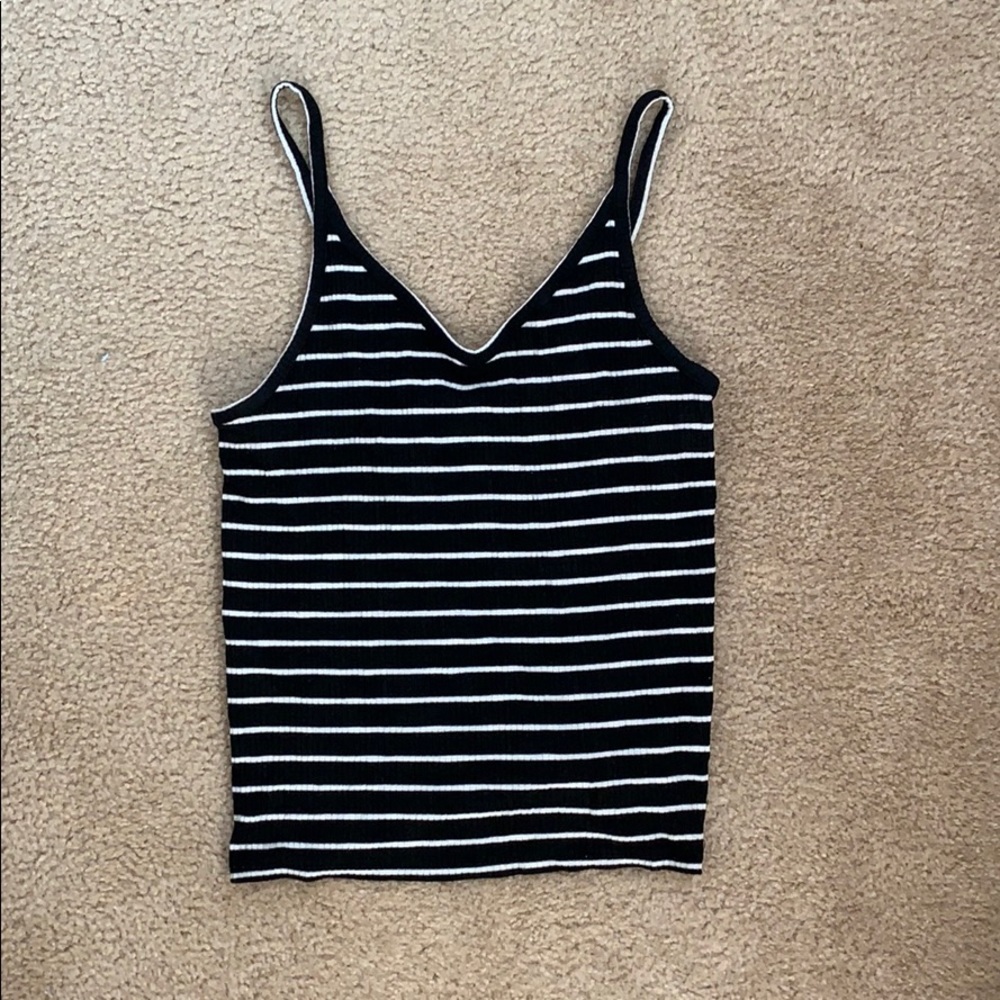 cropped tank